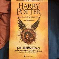 Harry Potter e la maledizione dell'erede(SPAGNOLO)