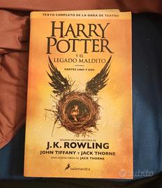 Harry Potter e la maledizione dell'erede(SPAGNOLO)