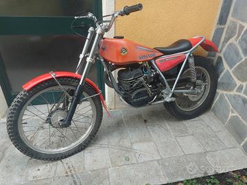 Bultaco trial motoalpinismo