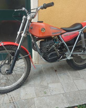 Bultaco trial motoalpinismo