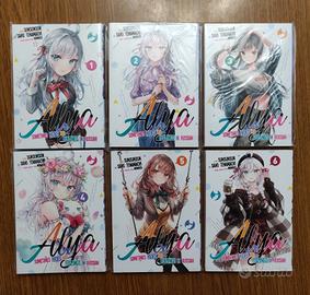 Alya hides her feelings in russian Vol 1-6 +Gadget