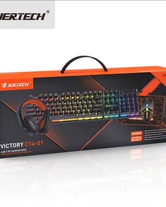 Set combo gaming 4 pz
