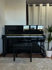 Pianoforte Kawai CX-5H con seduta nera originale