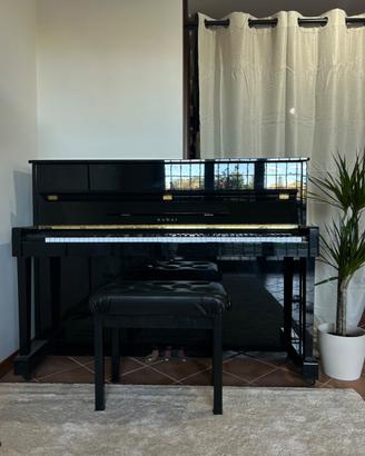 Pianoforte Kawai CX-5H con seduta nera originale