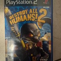 Gioco destroy all humans2 ps2