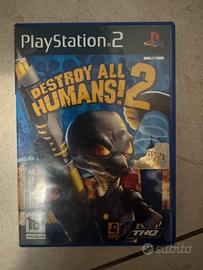 Gioco destroy all humans2 ps2