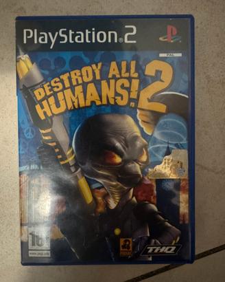 Gioco destroy all humans2 ps2