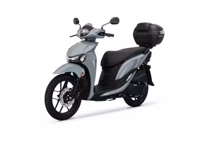 Sym BWT 125 E5+ 2026 Bauletto Incluso
