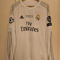 Maglia Cristiano Ronaldo Manica Lunga 