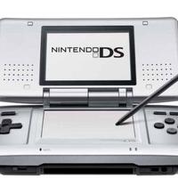 console nintendo ds lite grigia gray