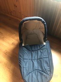 Carrozzina 3 pezzi  + culla nextome