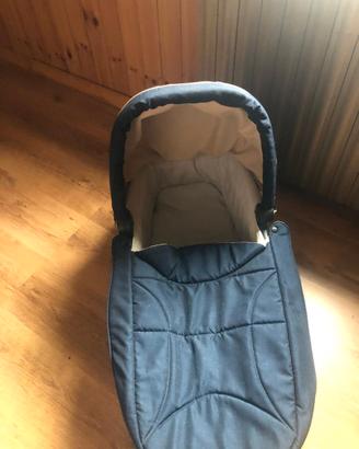 Carrozzina 3 pezzi  + culla nextome