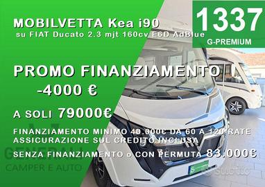 MOTORHOME MOBILVETTA DUCATO DINETTE BASCULANTE LET