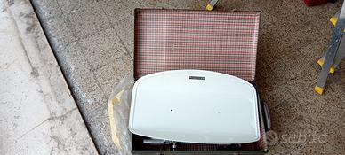 Set Raro Bilancia Neonati Salus Milano '50 valigia