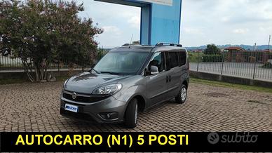 FIAT DOBLO' COMBI AUTOCARRO (N1) 5 POSTI 1.6 MJ - 