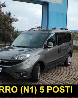 FIAT DOBLO' COMBI AUTOCARRO (N1) 5 POSTI 1.6 MJ - 