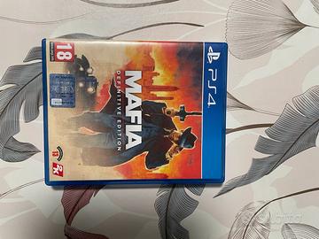 Mafia definitive edition ps4