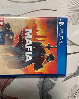 Mafia definitive edition ps4