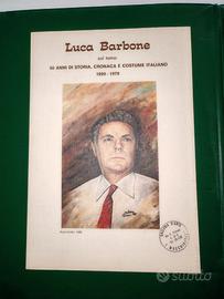 pittore Luca Barbone collezione cartoline opere ec