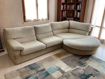 Divano letto con penisola