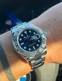 Rolex Yacht Master Full Set 2016
