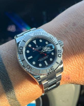 Rolex Yacht Master Full Set 2016