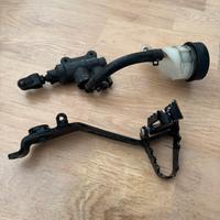 Pedalina freno posteriore bmw gs Adventure 1200