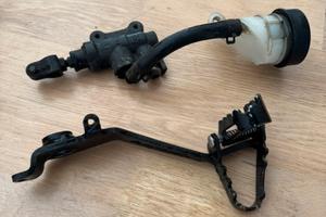 Pedalina freno posteriore bmw gs Adventure 1200