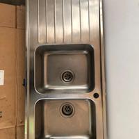 Lavello Ikea due vasche sgocciolatoio sx