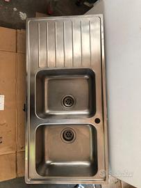 Lavello Ikea due vasche sgocciolatoio sx