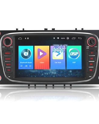 RADIO GPS ANDROID 14 FORD FOCUS MONDEO GALAXY KUGA
