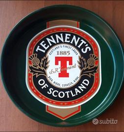 Come Nuovo Vassoio Vintage: Tennent's o Coca Cola