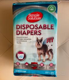 Pannolini per cane