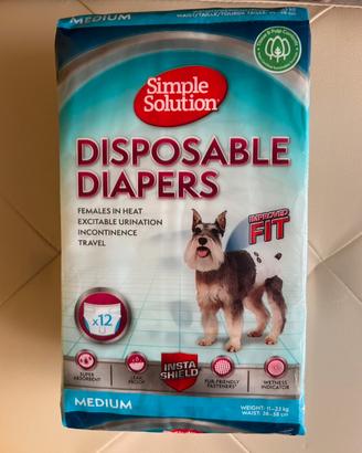 Pannolini per cane