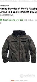 Jacket harley davidson 3 in 1