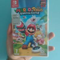 Gioco Nintendo switch Mario rabbits Kingdom battle