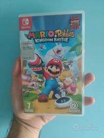 Gioco Nintendo switch Mario rabbits Kingdom battle