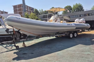 SACS 875 CON CABINA MOTORI SELVA 150 CARRELLABILE