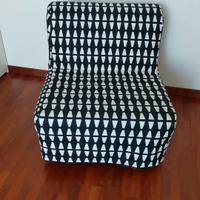 poltrona letto ikea LYCKSELE