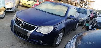 Ricambi Volkswagen Eos 2.0 B del 2006