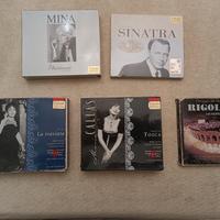 CD " i grandi del tempo "Mina, Tosca, Sinatra, Ver