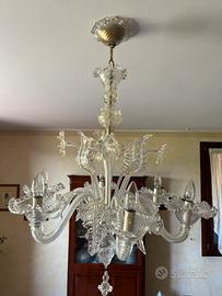 Lampadario Murano