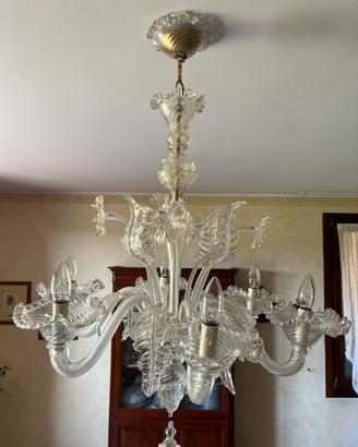 Lampadario Murano