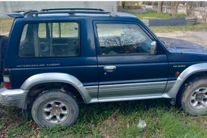 Pajero con motore rifatto