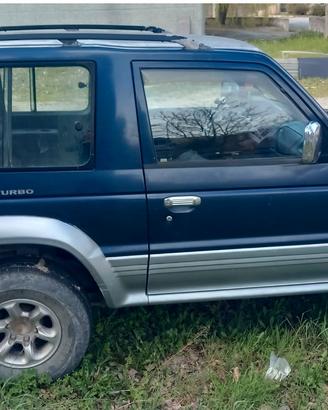 Pajero con motore rifatto