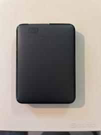 Hard disk esterno WD 1 tera