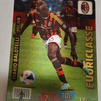Rarissima Carta Fuoriclasse Balotelli Adrenalyn xl