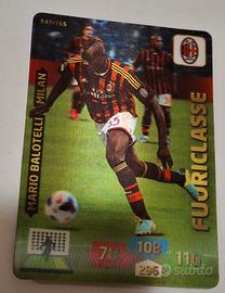 Rarissima Carta Fuoriclasse Balotelli Adrenalyn xl