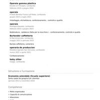 Addetta al magazzino/picking