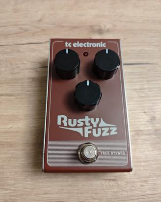 Pedale per chitarra TC Electronics Rusty Fuzz